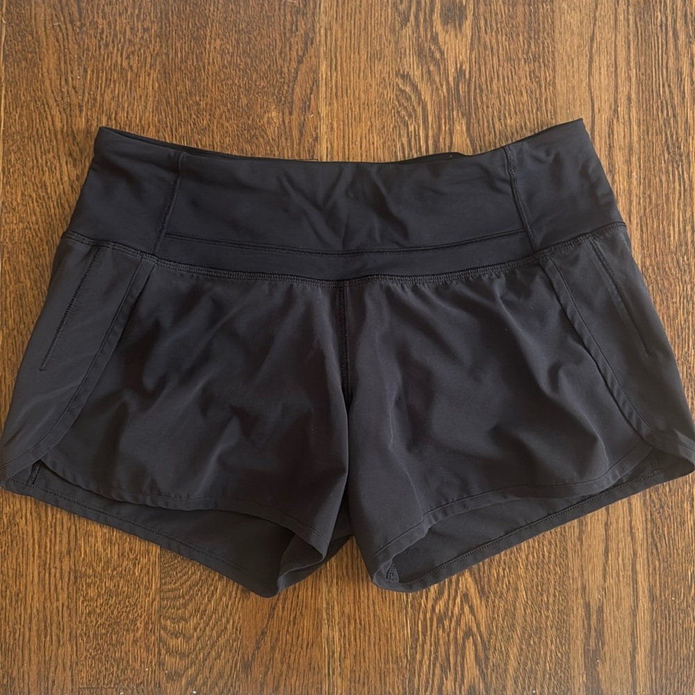 Lululemon Run Times Low Rise Short